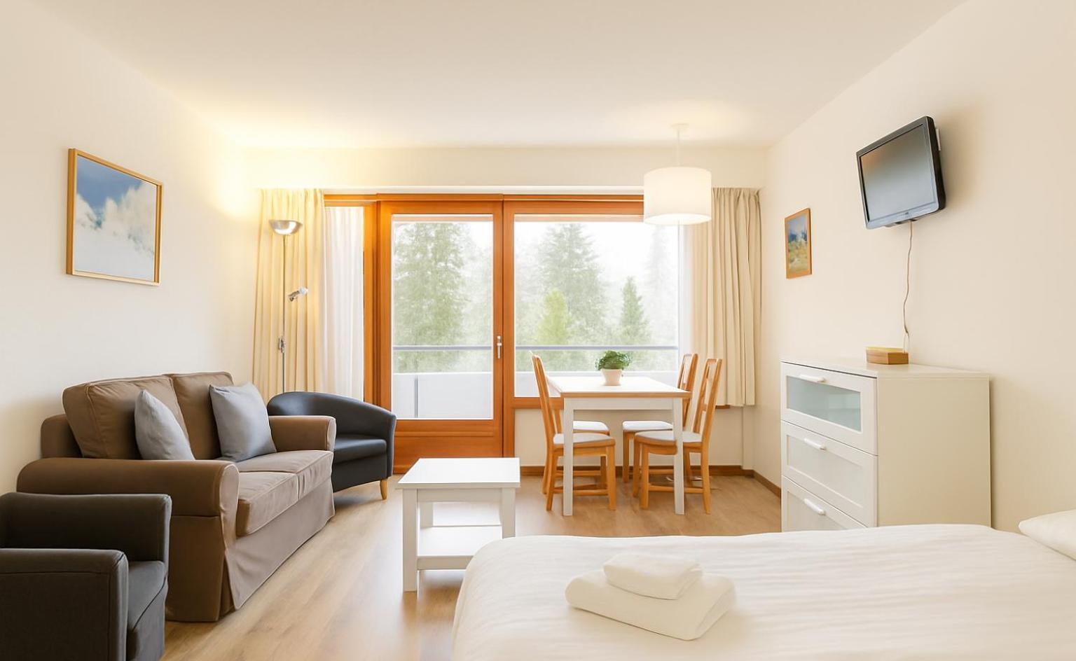 Rehwiesa Studio C04 By Arosa Stay Kültér fotó