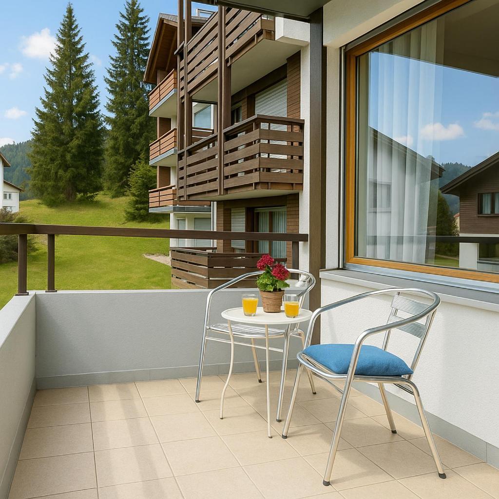Rehwiesa Studio C04 By Arosa Stay Kültér fotó
